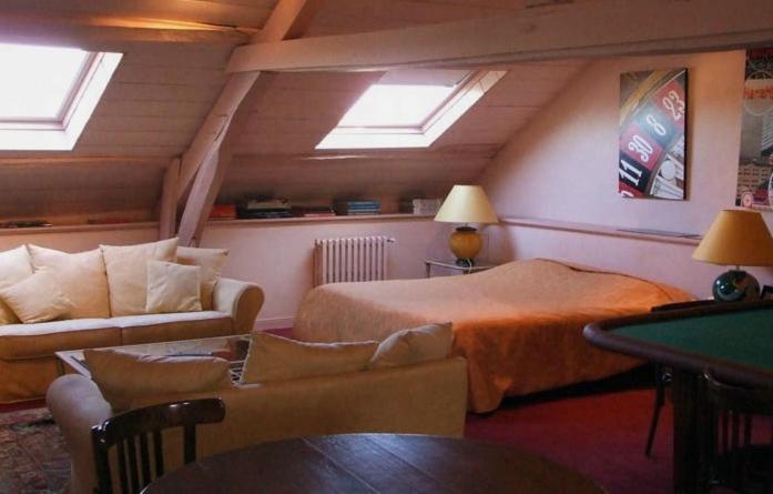 Le Relais Des Arcandiers Лоэак Номер фото
