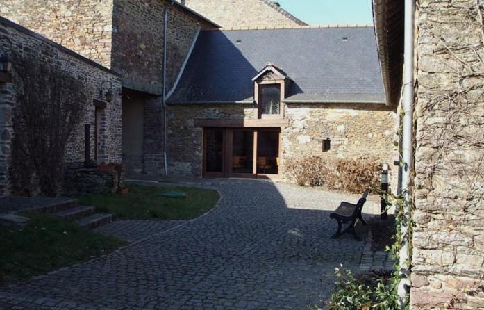 Le Relais Des Arcandiers Лоэак Экстерьер фото